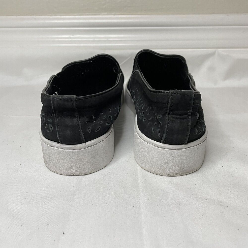 Vionic Midi Perf Perforated Slip On Shoes Leather… - image 6